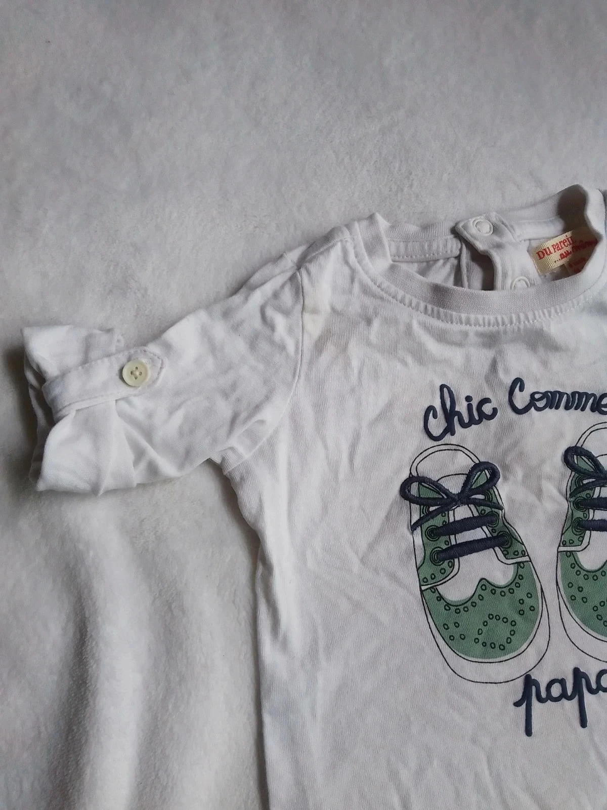 T-shirt 6 maanden – photo 2
